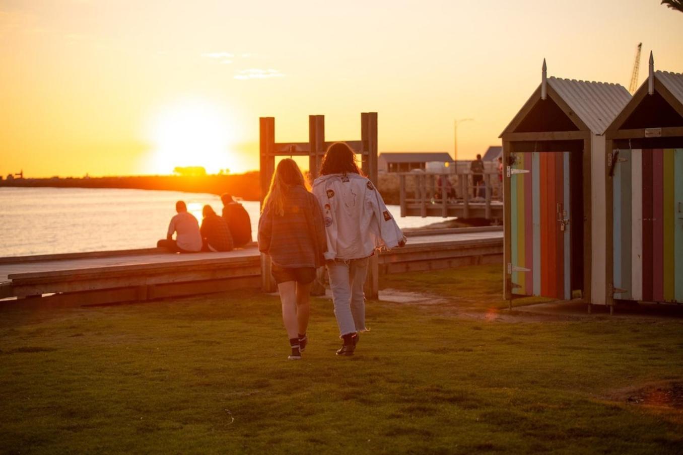Central Fremantle Lifestyle Walk To Markets & Cafe Exterior foto