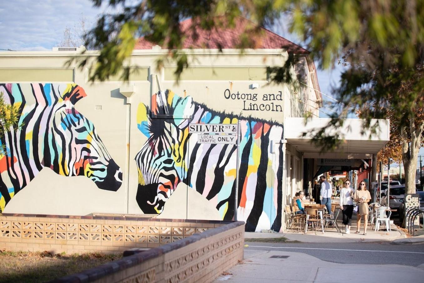 Central Fremantle Lifestyle Walk To Markets & Cafe Exterior foto